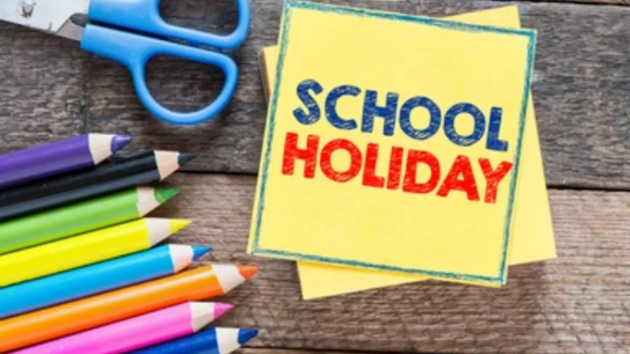 Calendar: When do the June-July school holidays end?