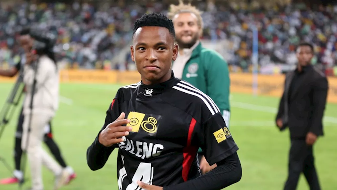 Euro giant moves on from Orlando Pirates’ Relebohile Mofokeng?