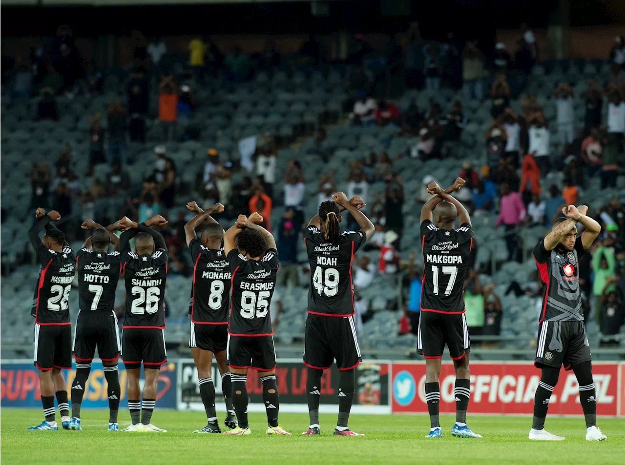 Ex-Orlando Pirates: Should’ve kept Erasmus and Monare