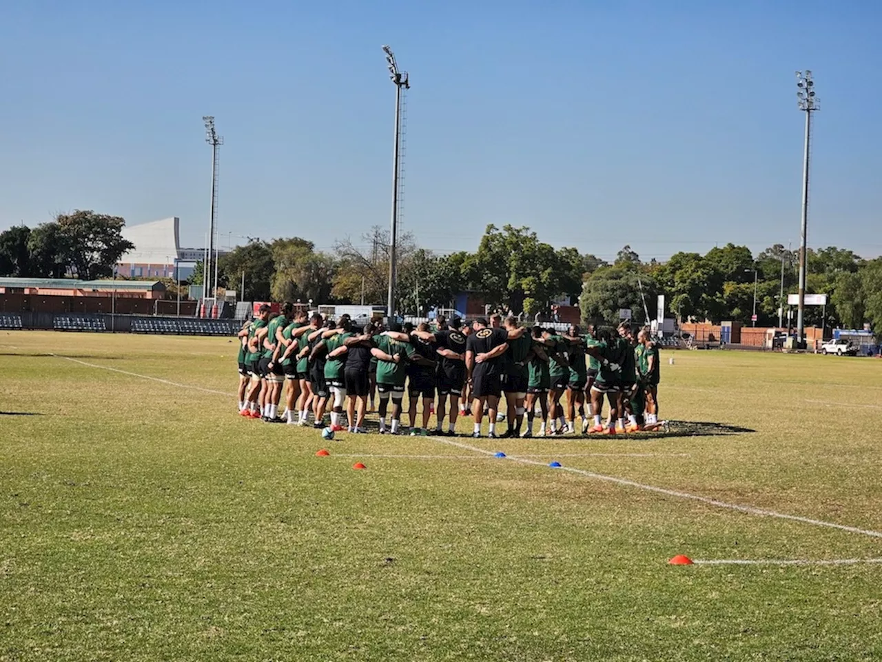 Springboks: 10 players ruled out Ireland test