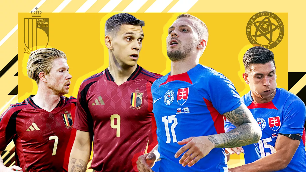 Belgium vs Slovakia LIVE SCORE: Red Devils get Euro 2024 campaign underway against Slovaks