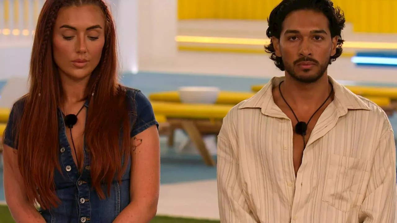 Love Island secret ‘feud’ exposed by Maya Jama after awkward moment on Aftersun...