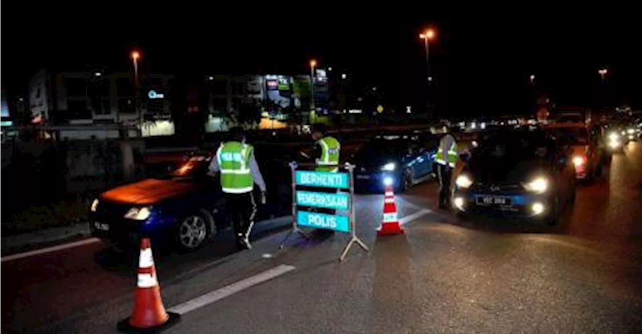 37 drivers held for drunk driving under Op Mabuk in Johor