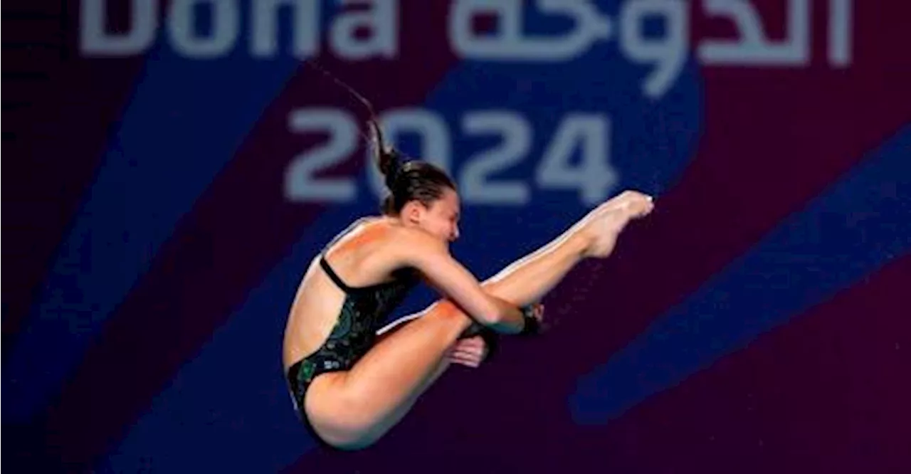 Australia’s Wu dives for fifth Olympics in Paris