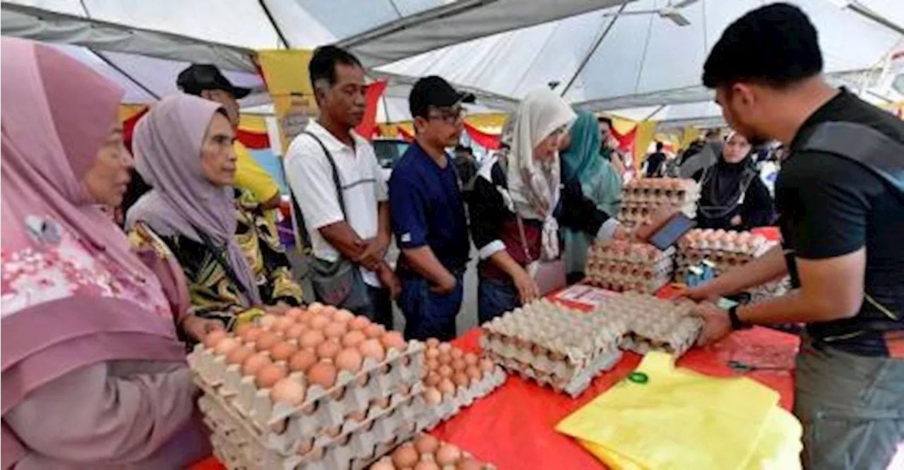 Lapor pada KPDN jika harga telur tidak berubah - Persatuan pengguna