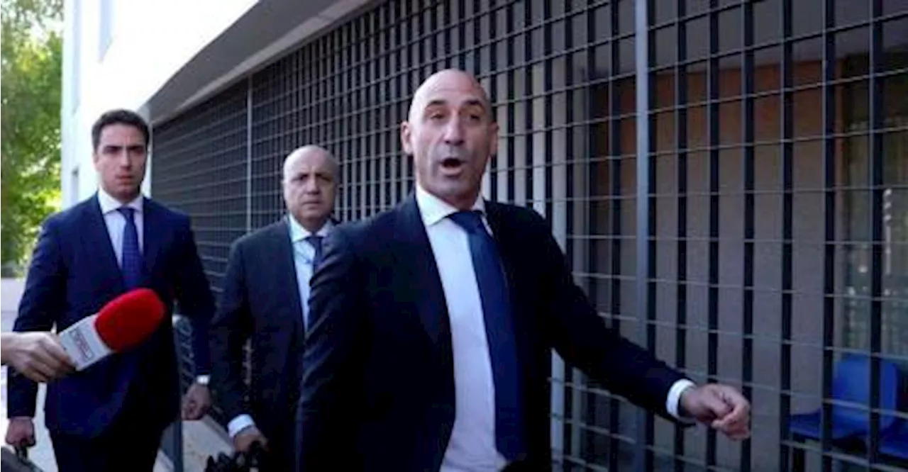 Rubiales to go on trial in Spain over unwanted kiss in February