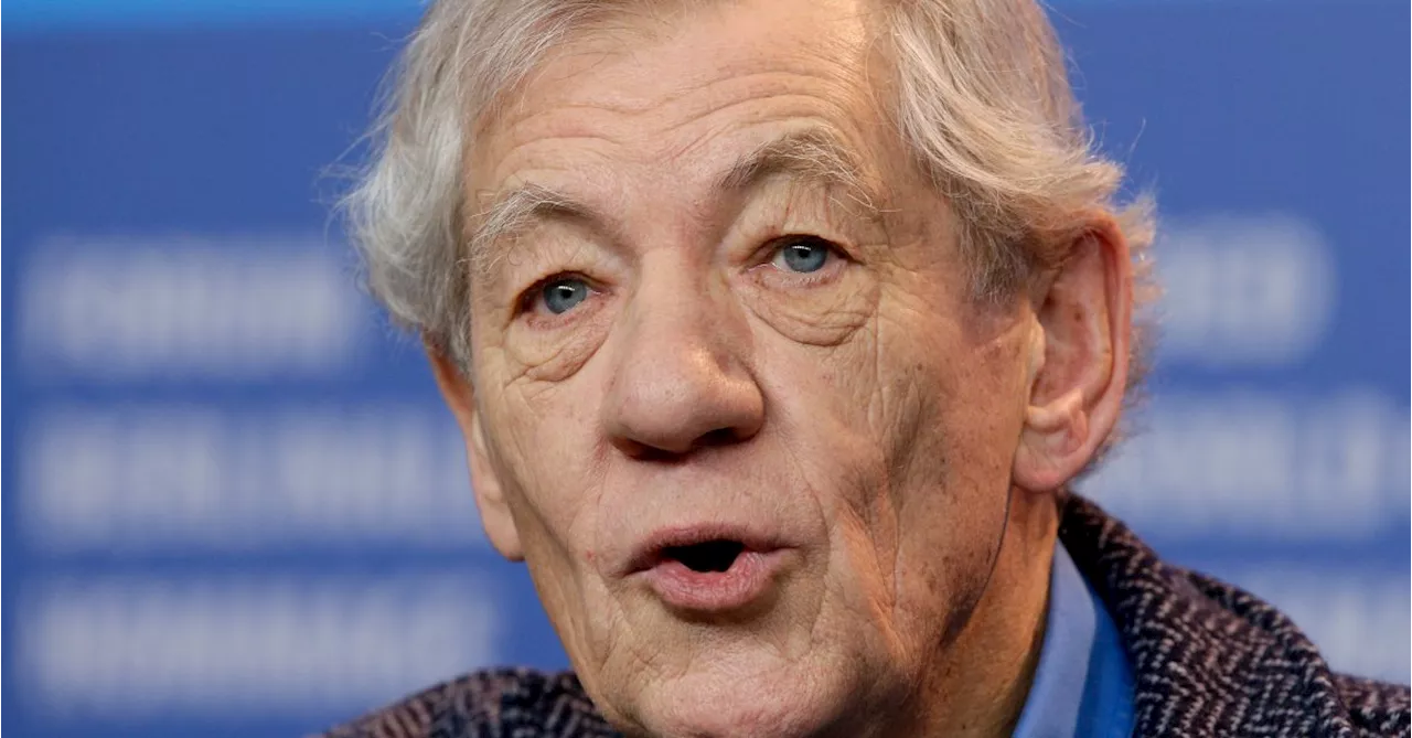 Ian McKellen, 85, Is Hospitalized After Toppling Off Stage in London