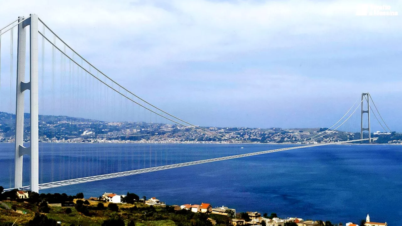 104 cittadini in tribunale per fermare il Ponte sullo Stretto di Messina