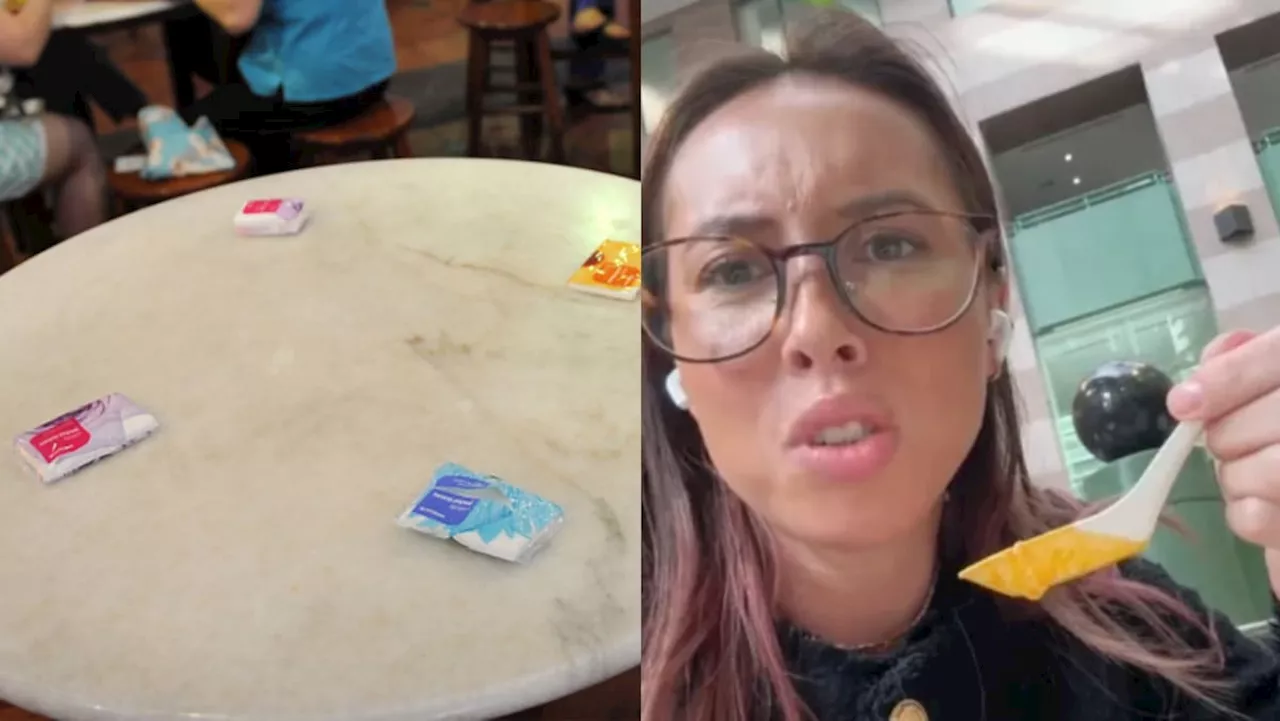 Australian rants on TikTok about man who 'reserved' table with his notepad at Sydney food court