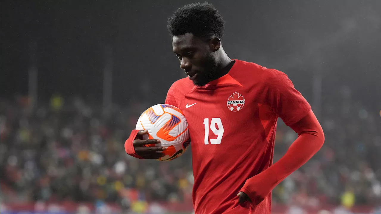 Davies named Canada's captain ahead of Copa America