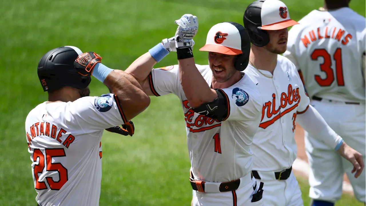 Orioles hit four homers off Wheeler to top Phillies