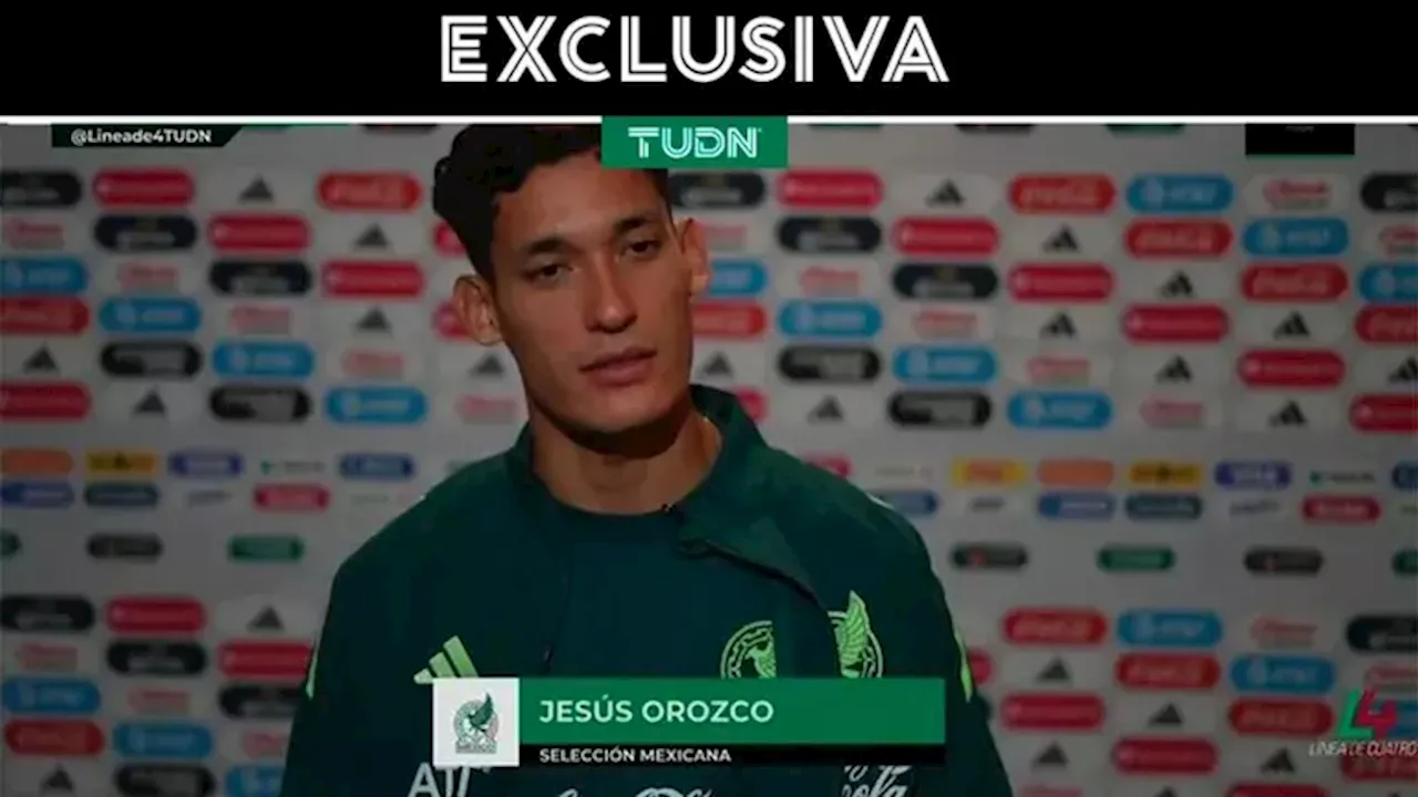 Chiquete Orozco quiere una gran Copa América para el Tri y ser como Rafa Márquez