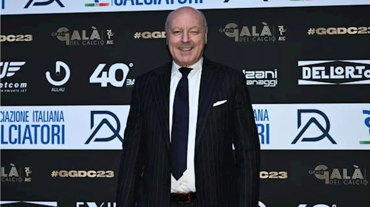 Marotta: 'Con Oaktree il nostro motto è: no a spese folli, sì ai giovani da valorizzare'