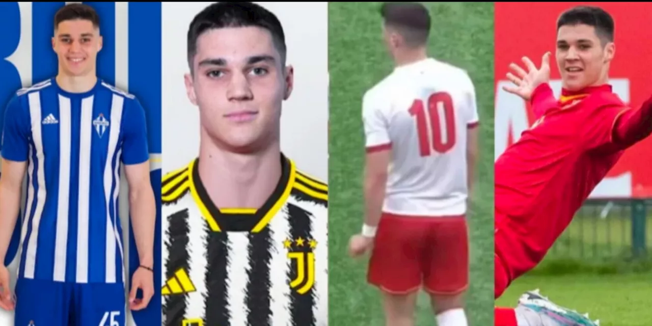 Adzic pronto per la Juve: chi è il talento 18enne che partirà dalla Next Gen