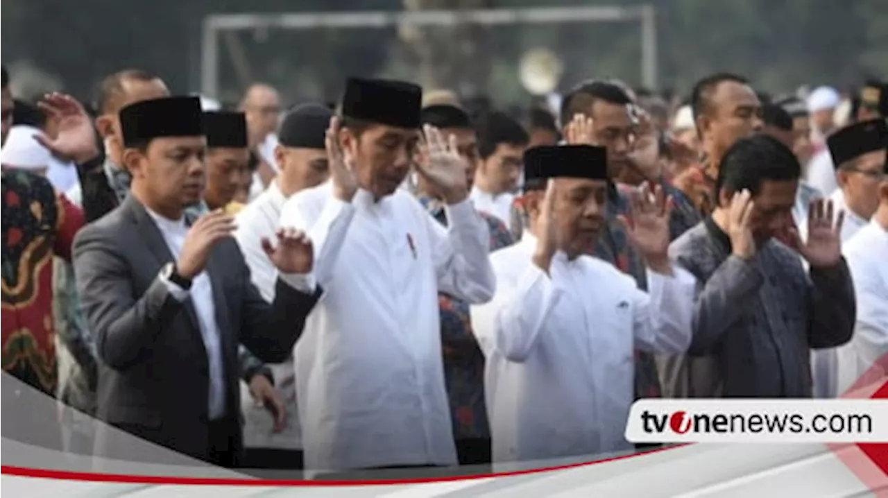 Jokowi di Momen Idul Adha: Jadi Ekspresi Syukur dan Rasa Ikhlas