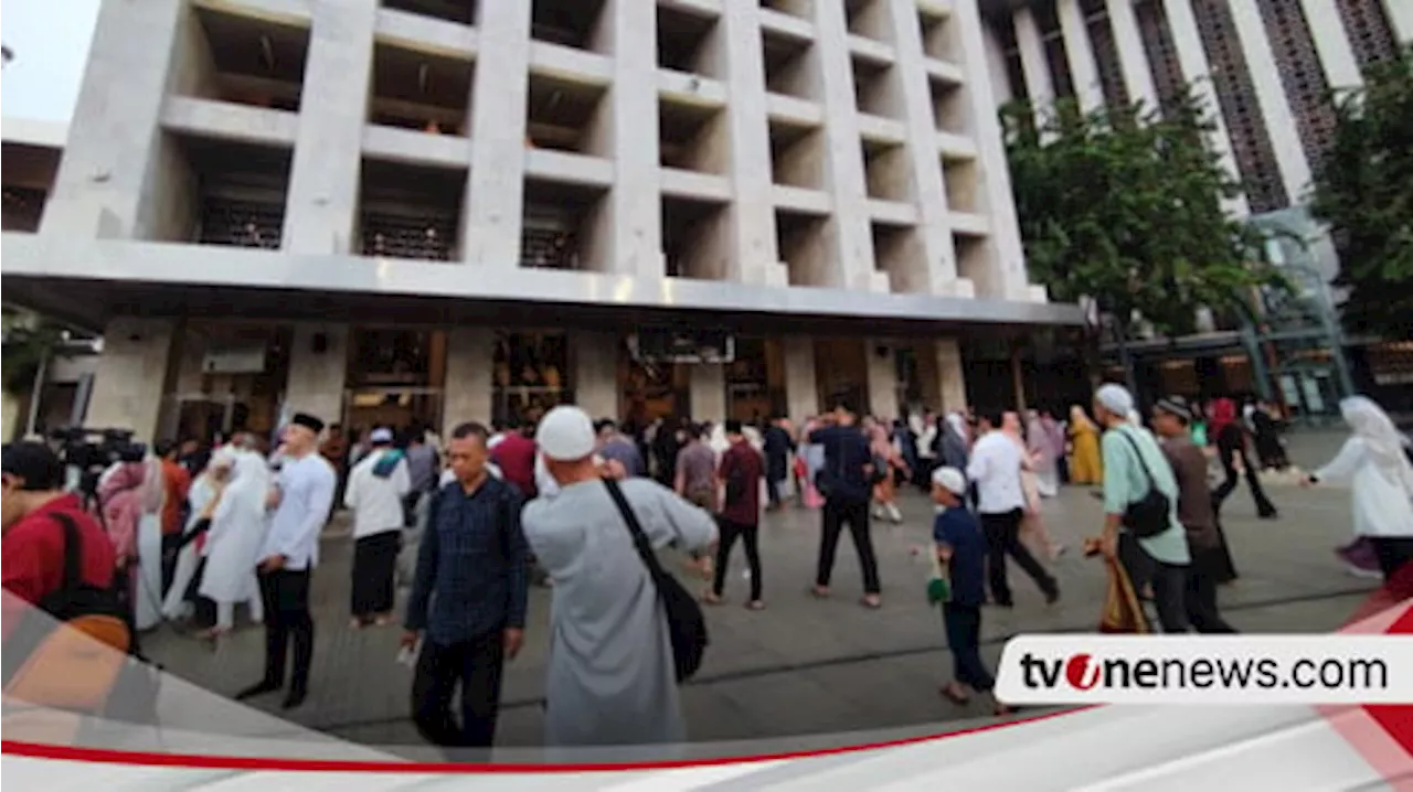 Masjid Istiqlal Sembelih 44 Hewan Kurban Selasa, Termasuk Sapi Kurban Jokowi-Ma'ruf Amin