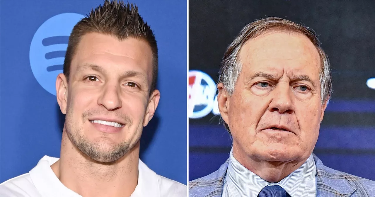 Gronk Seemingly Hints Bill Belichick Is Dating a 24-Year-Old