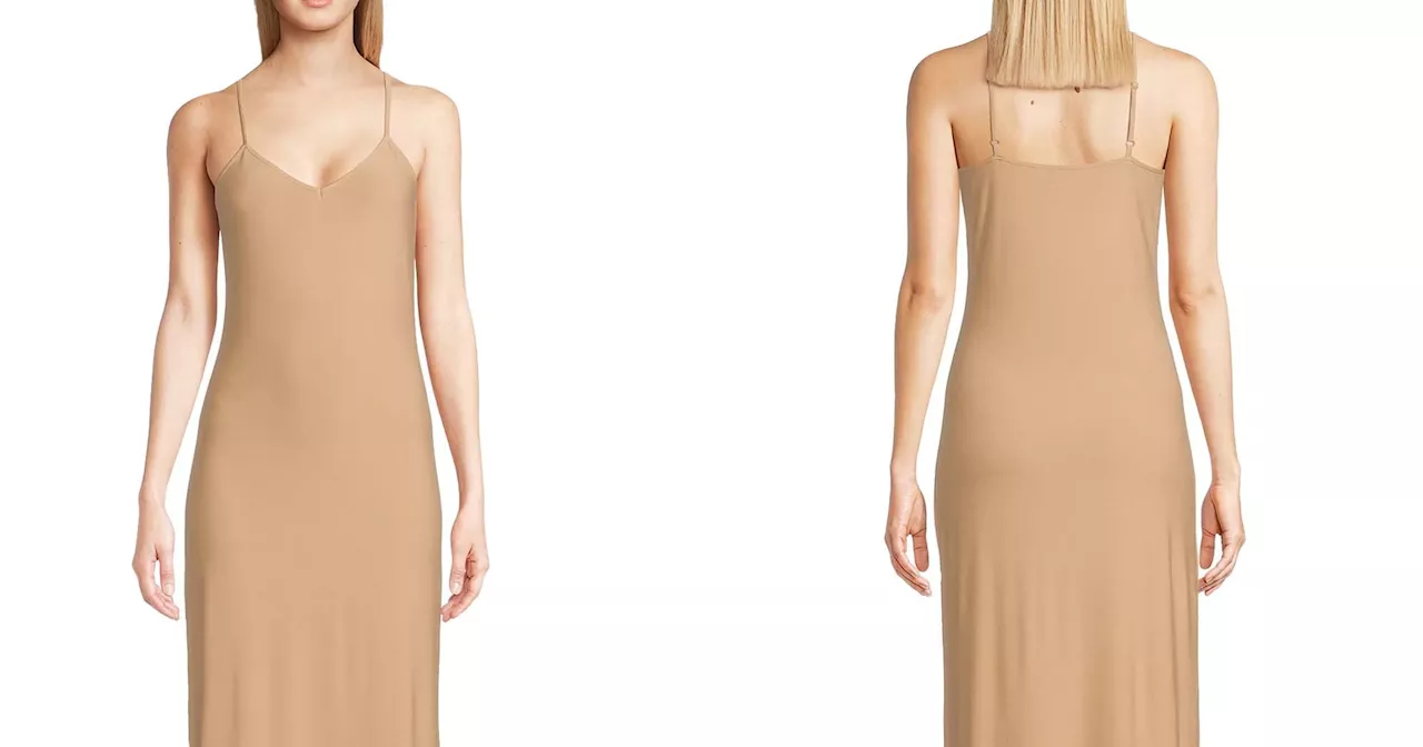 This $10 Slip Dress Looks Just Like a One From a Designer Brand