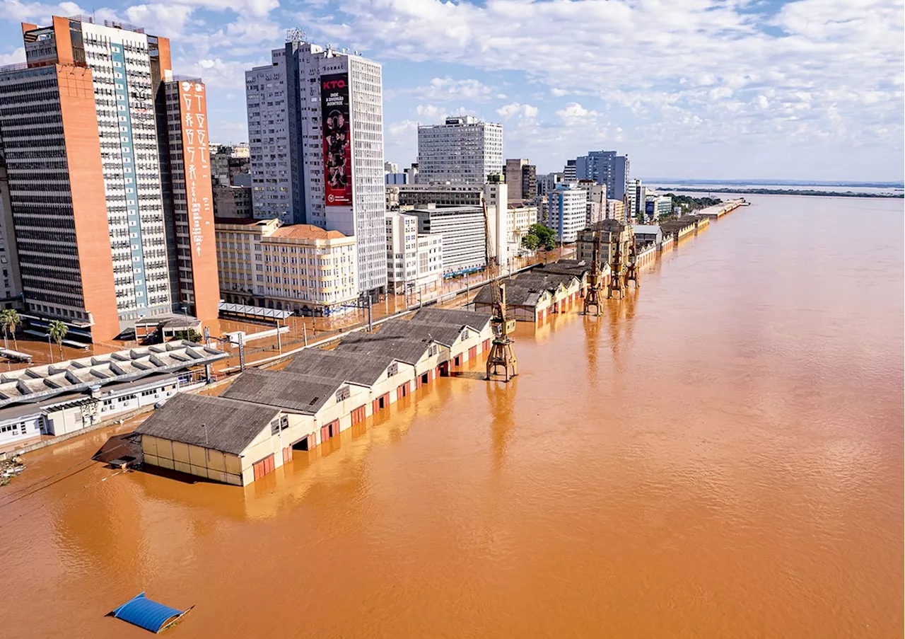 Missão internacional de bancos chega ao Rio Grande do Sul para avaliar danos causados por enchentes