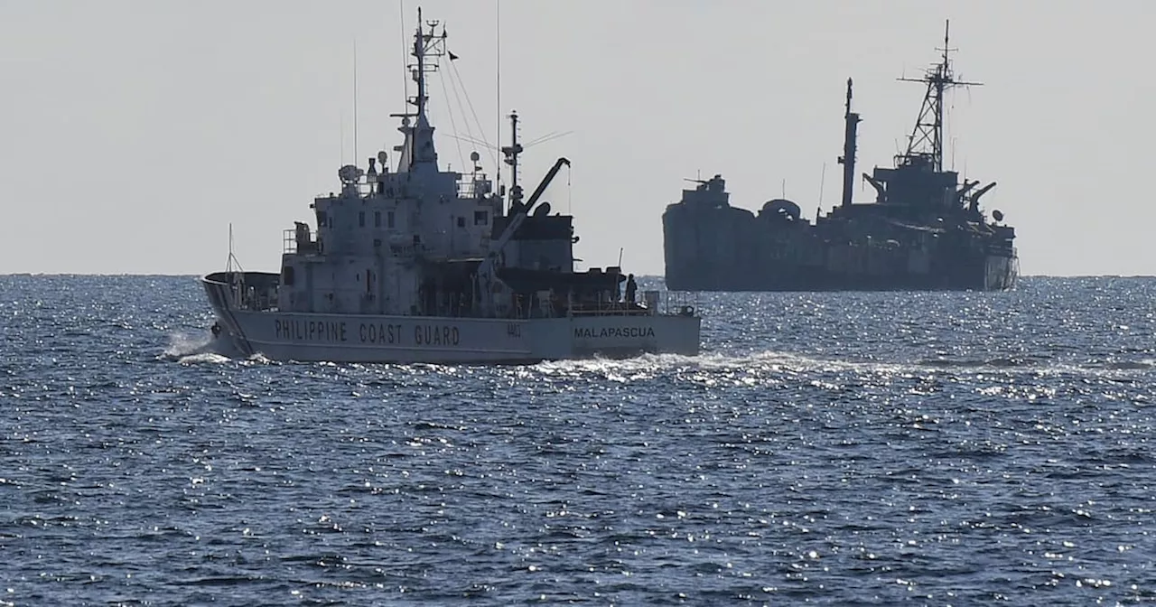 Dos barcos chocaron en el mar de China tras repetidas advertencias de la guardia costera