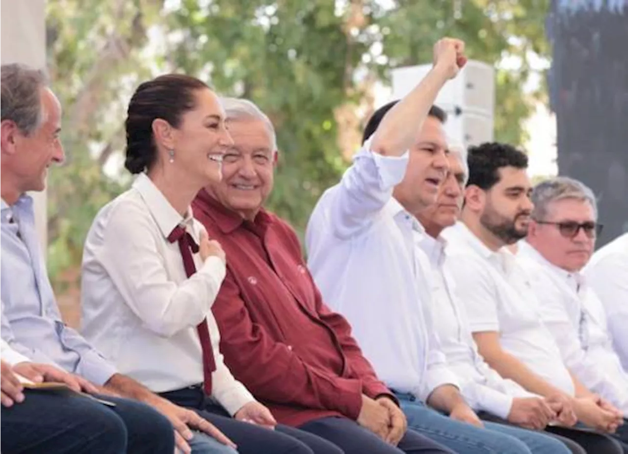 Alista AMLO segunda gira con Sheinbaum a Veracruz y Oaxaca