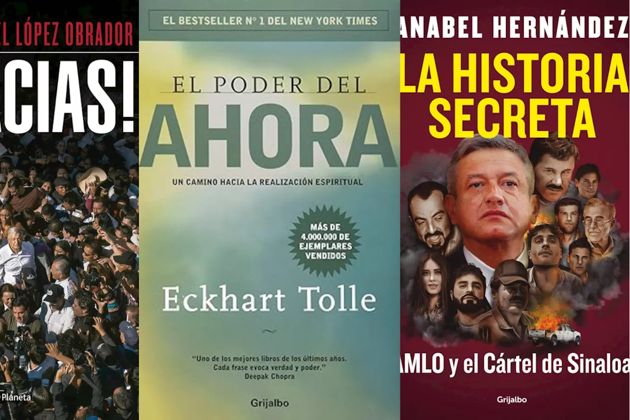 Estos son los libros más vendidos en Amazon