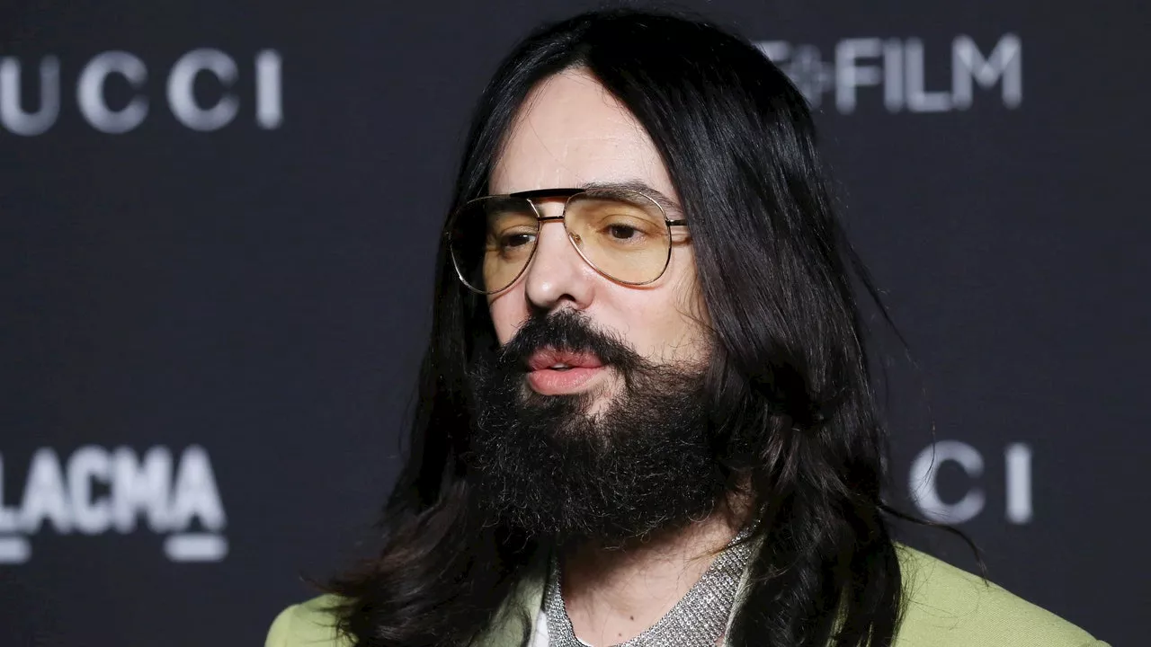 Alessandro Michele présente, en avance, sa première collection pour Valentino