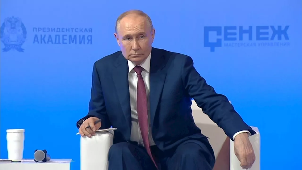 Путин: США и их сателлиты стремятся нанести стратегическое поражение России