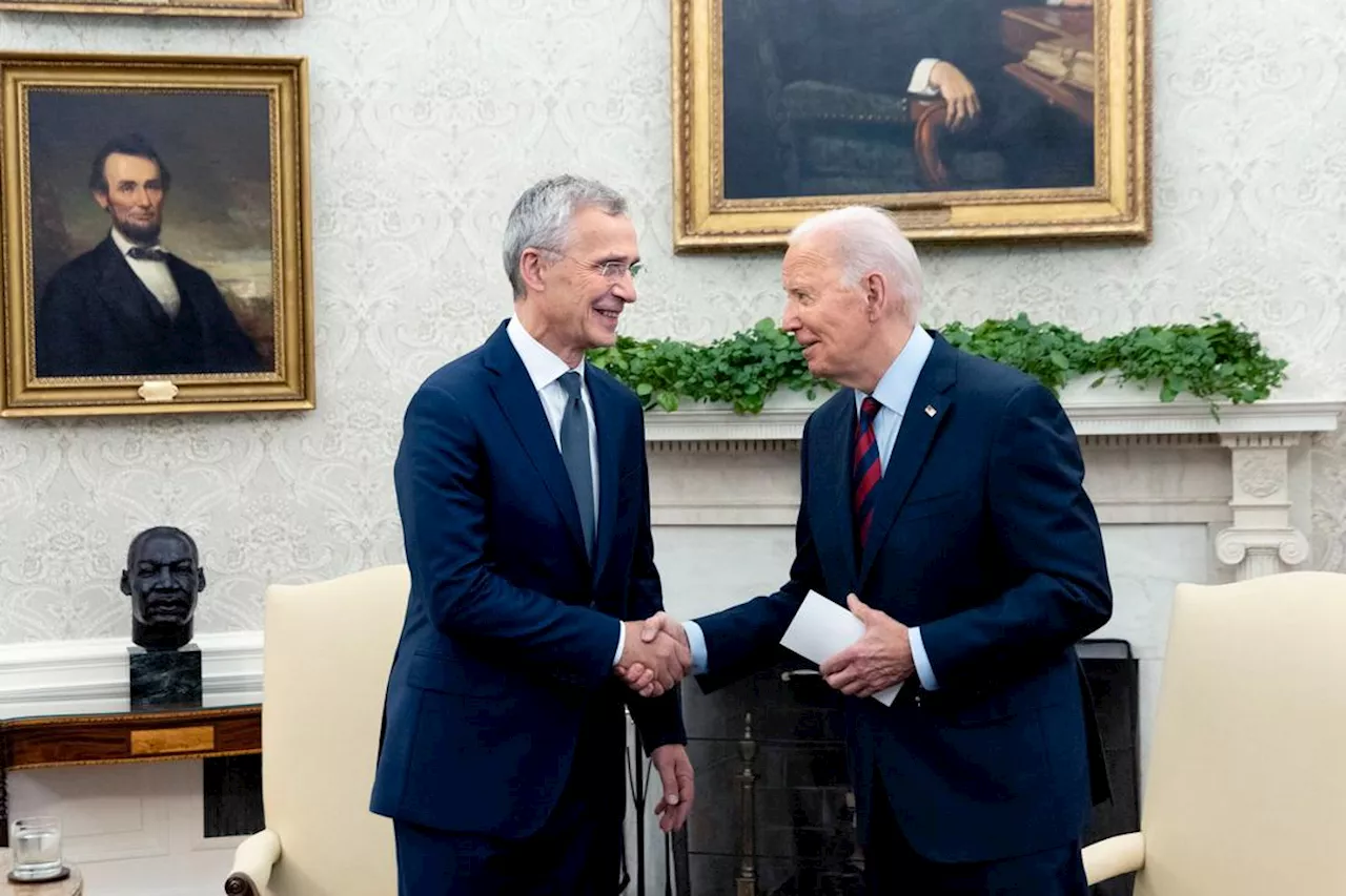 Biden til Stoltenberg: – Jeg kommer til å savne deg