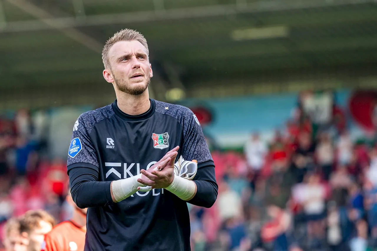 Cillessen op weg naar Spanje om transfer af te ronden