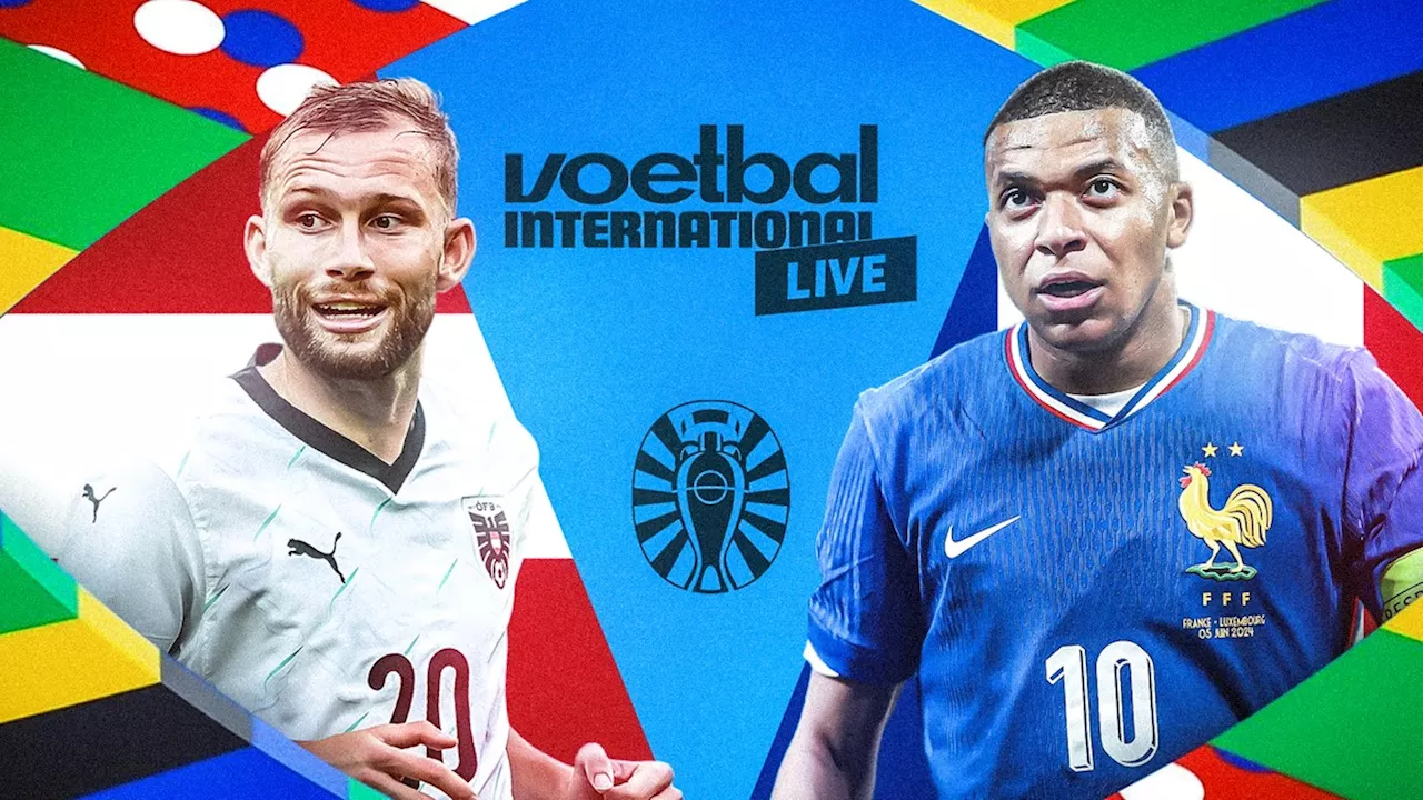 VI Live: Oranje-opponenten staan voor eerste EK-duel