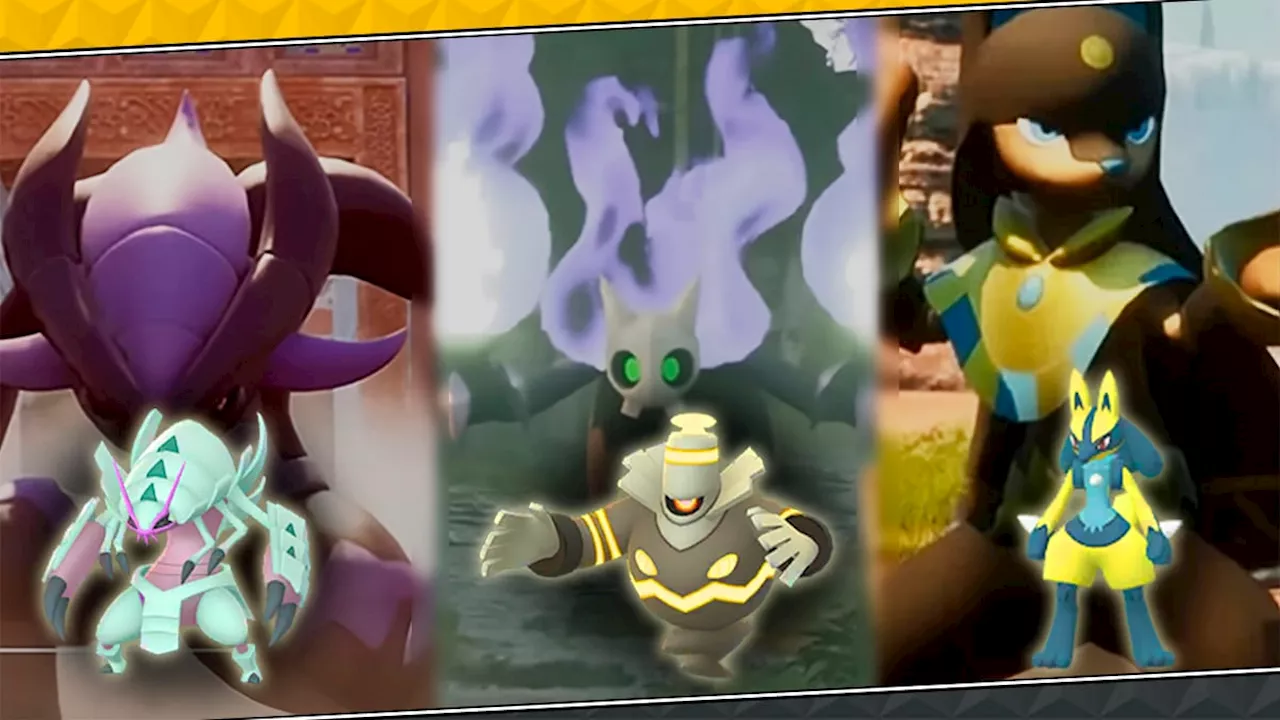 Palworld’s new Sakurajima pals look eerily similar to Pokémon’s Golisopod and Dusknoir