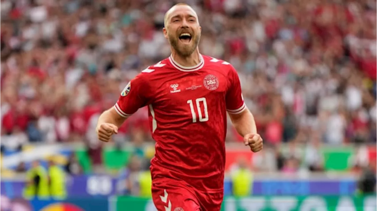 Pernyataan Berkelas Christian Eriksen Usai Bikin Gol di EURO 2024