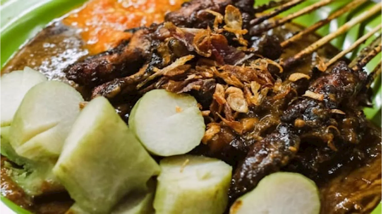 Resep Sate Madura yang Mudah dan Murah, Cocok Pakai Daging Kurban!