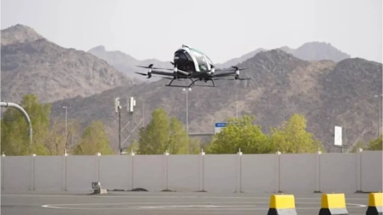 Saudi Arabia Conducted First Air Taxi Trial for Transporting Hajj