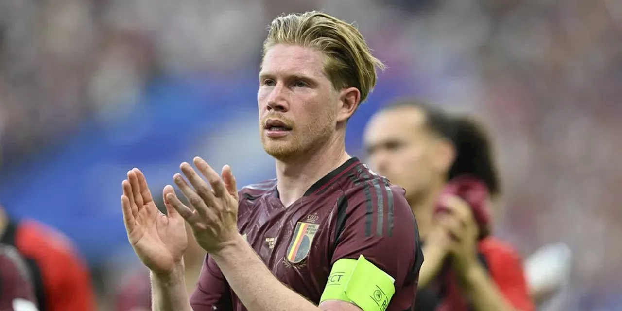 De Bruyne verklaart pijnlijke nederlaag België: 'Dat hadden we nu niet'