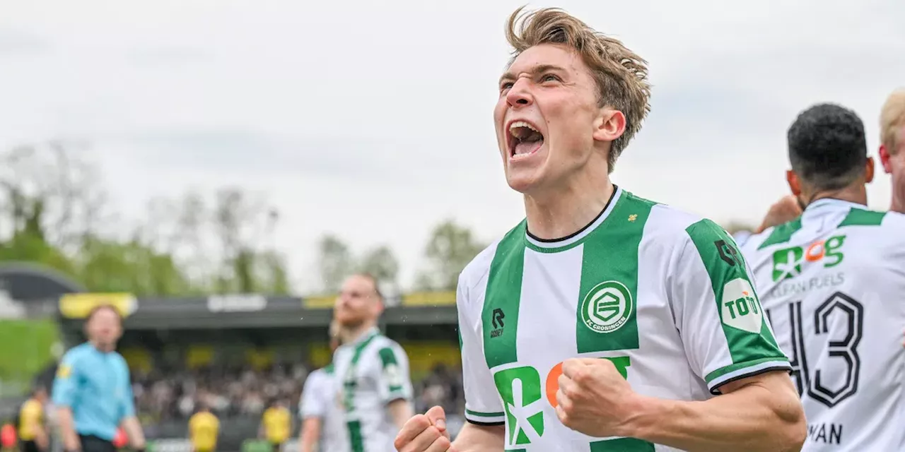 FC Groningen dreigt groot talent te verliezen: 'We hadden graag al verlengd'