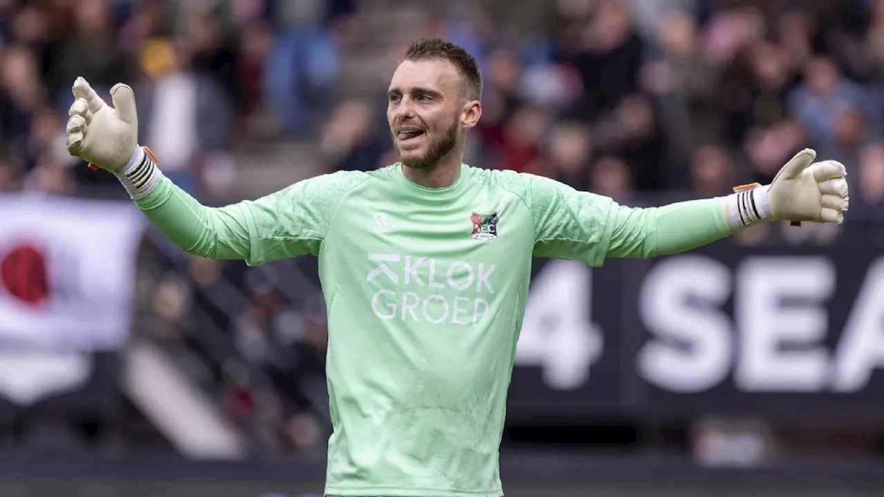 NEC wil opvolger van Jasper Cillessen in de Eredivisie oppikken