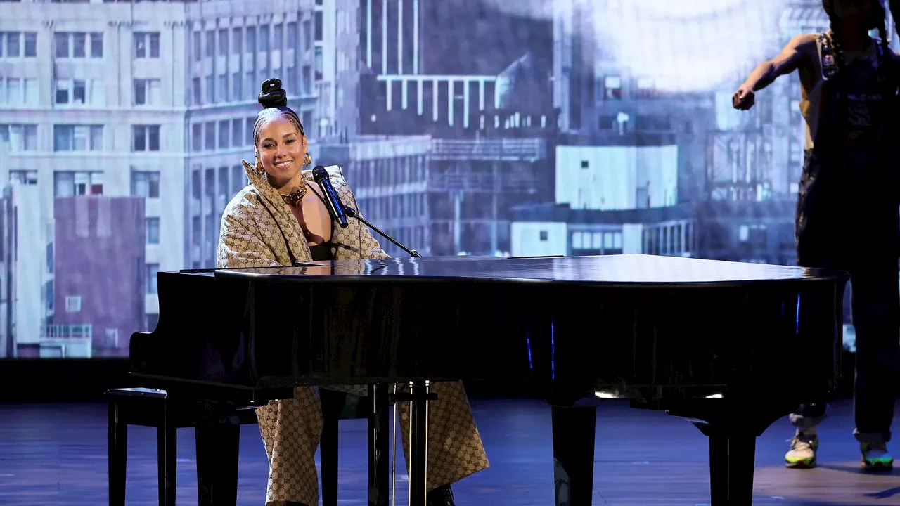 Alicia Keys Just Brought Down the House—With an Assist From Jay-Z—at the 2024 Tony Awards