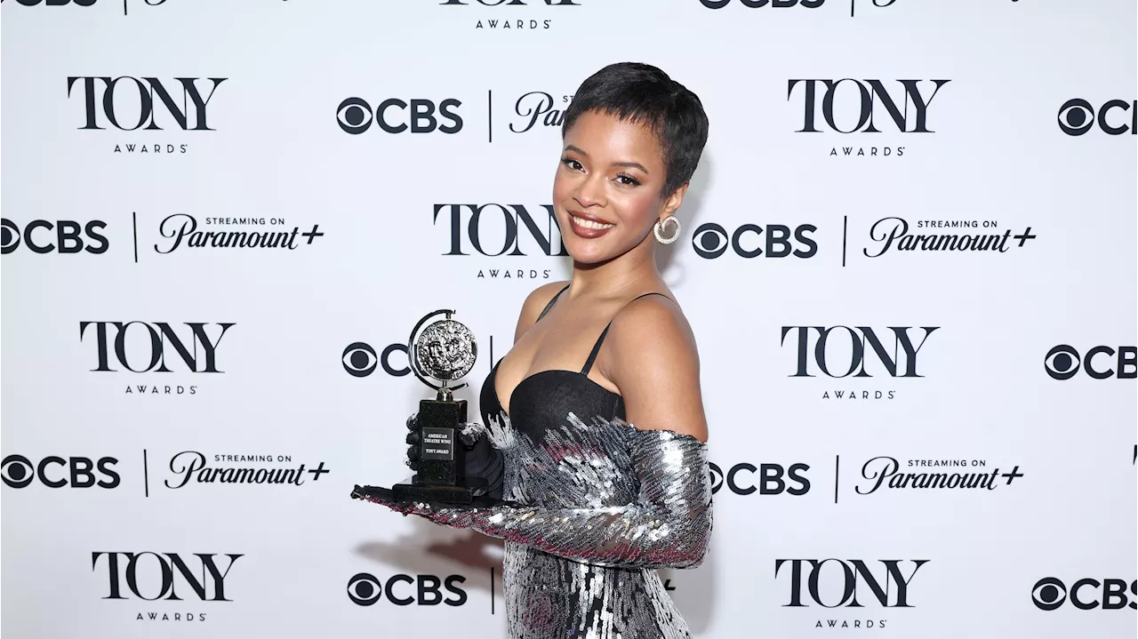 Maleah Joi Moon Brings Vogue Inside Her Tony-Winning Night