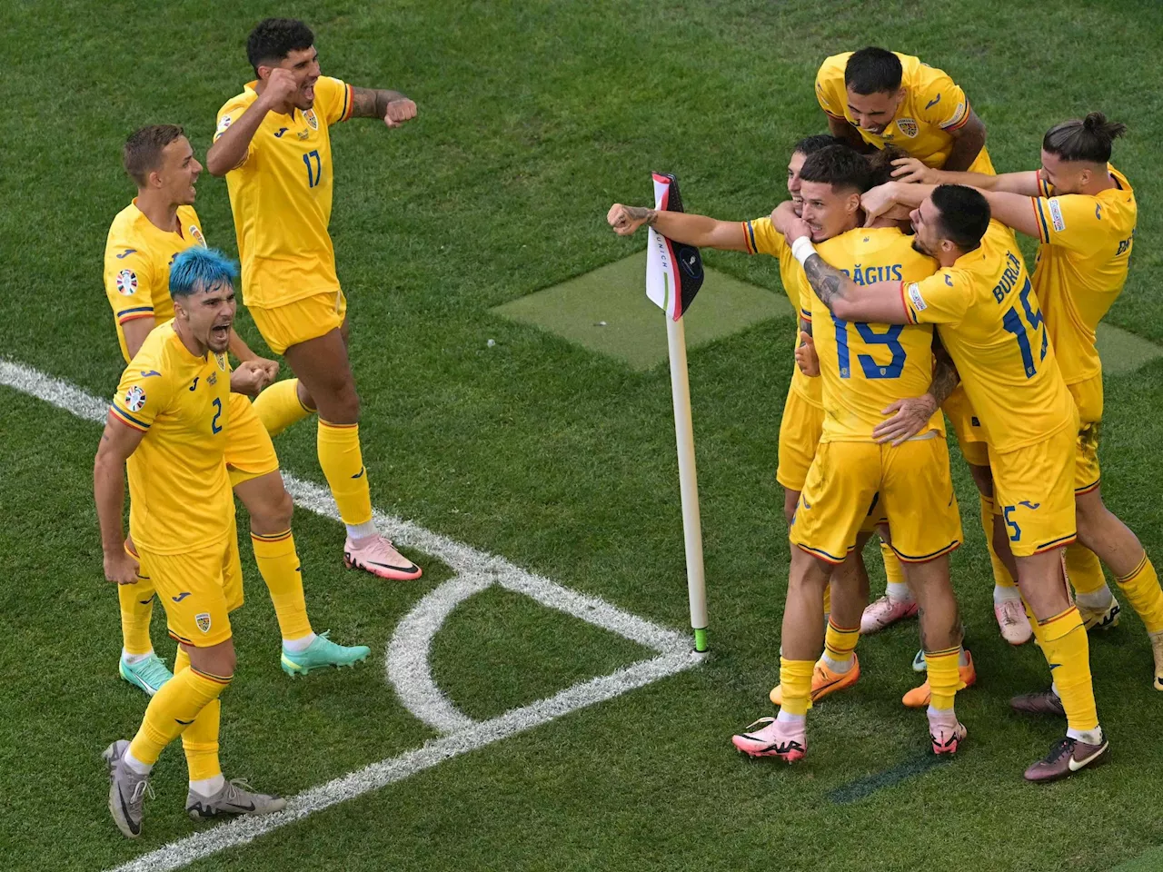 Fußball-EM: Auftakt nach Maß: Rumänien bezwang Ukraine mit 3:0