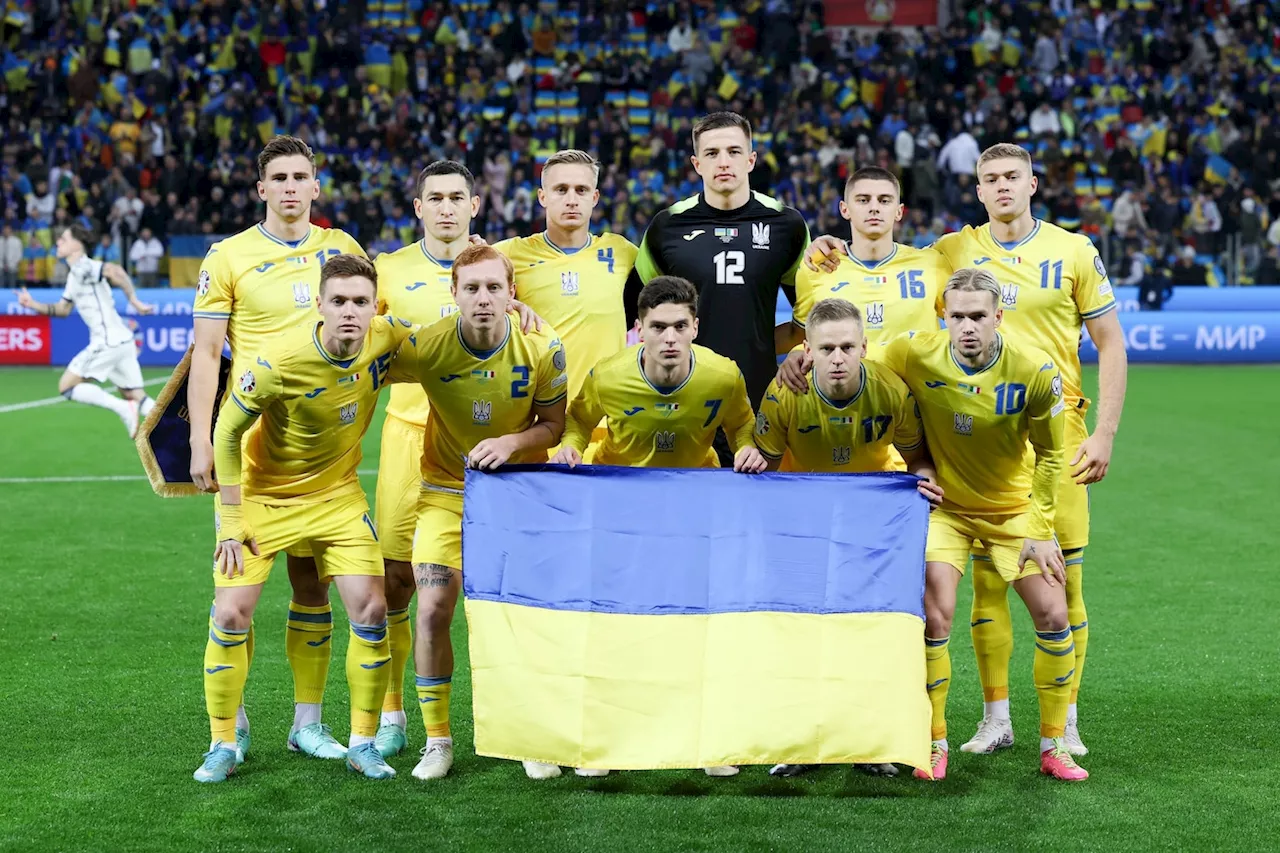 Away from war, Ukraine’s soccer stars ready for battle