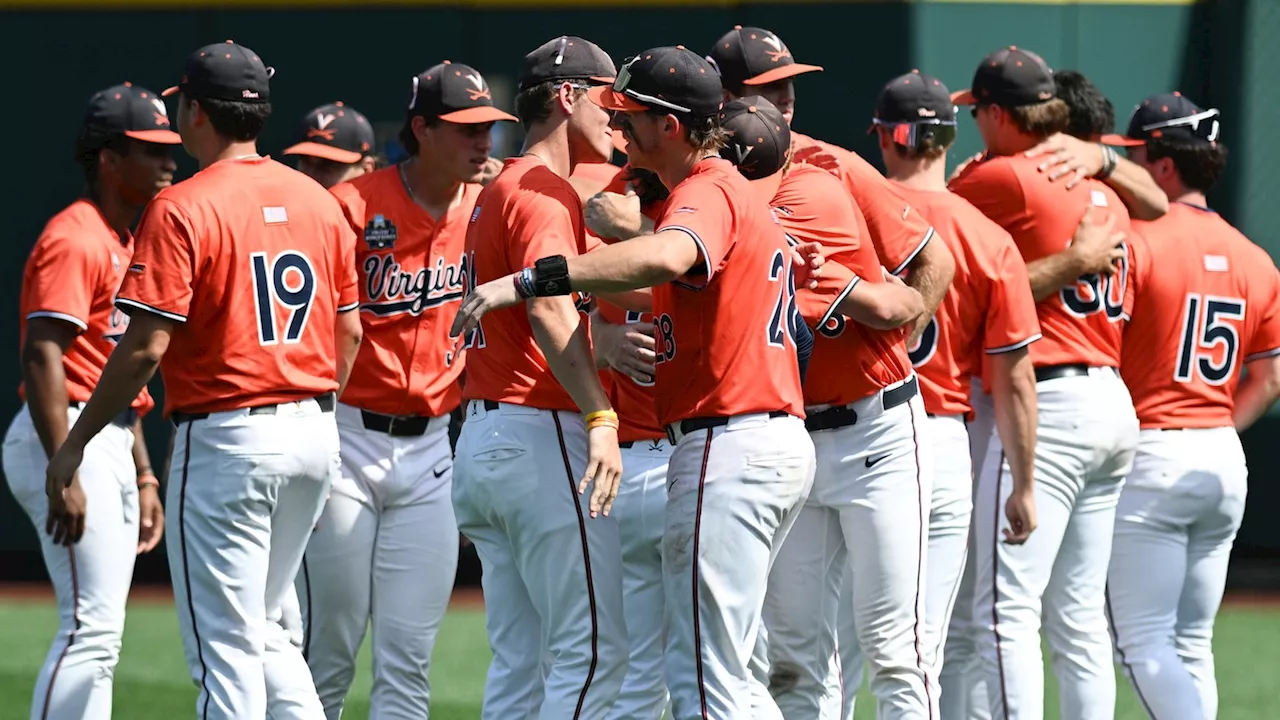 Virginia’s College World Series run ends with 7-3 loss to Florida State