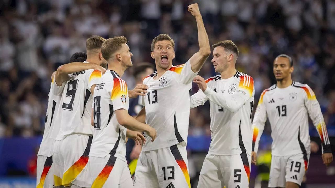 EM 2024: Bilder von neuem Trikot fürs DFB-Team aufgetaucht