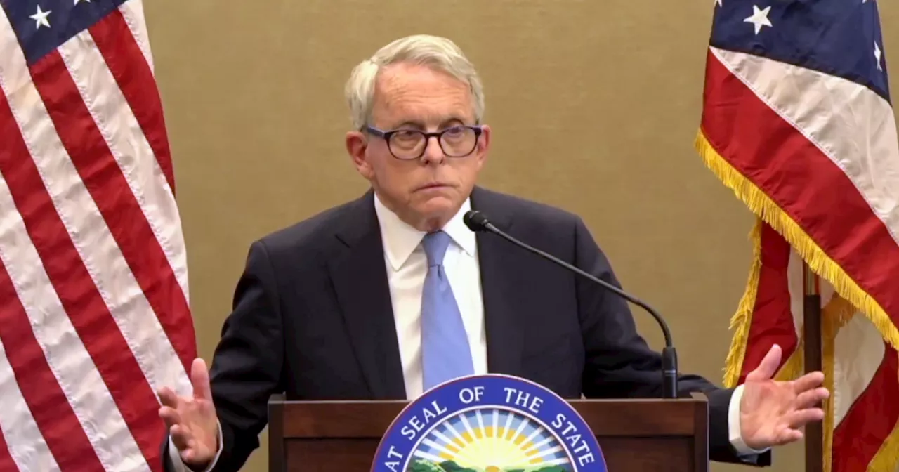 Gov. DeWine deflects questions about texts between him and indicted FirstEnergy executives