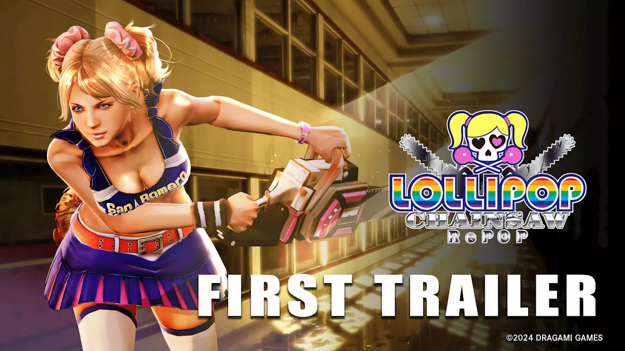 Lollipop Chainsaw RePOP: Termin und erster Trailer zum Remake