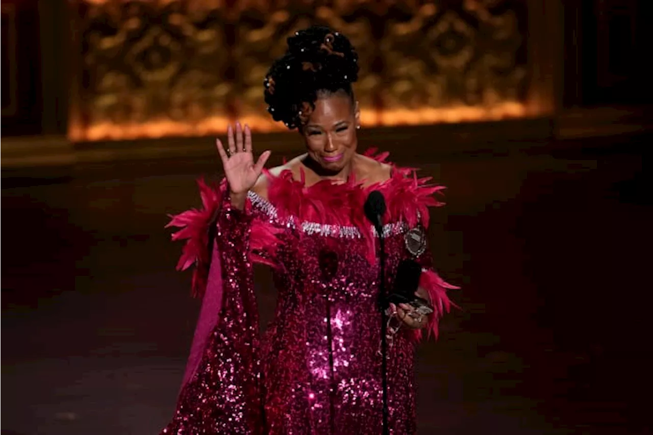 Key moments at the Tonys: Jay-Z and Hillary Clinton in the house, strides for women and a late upset