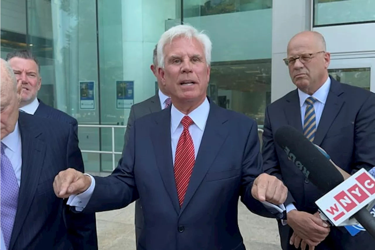 New Jersey power broker is charged with racketeering in waterfront redevelopment case