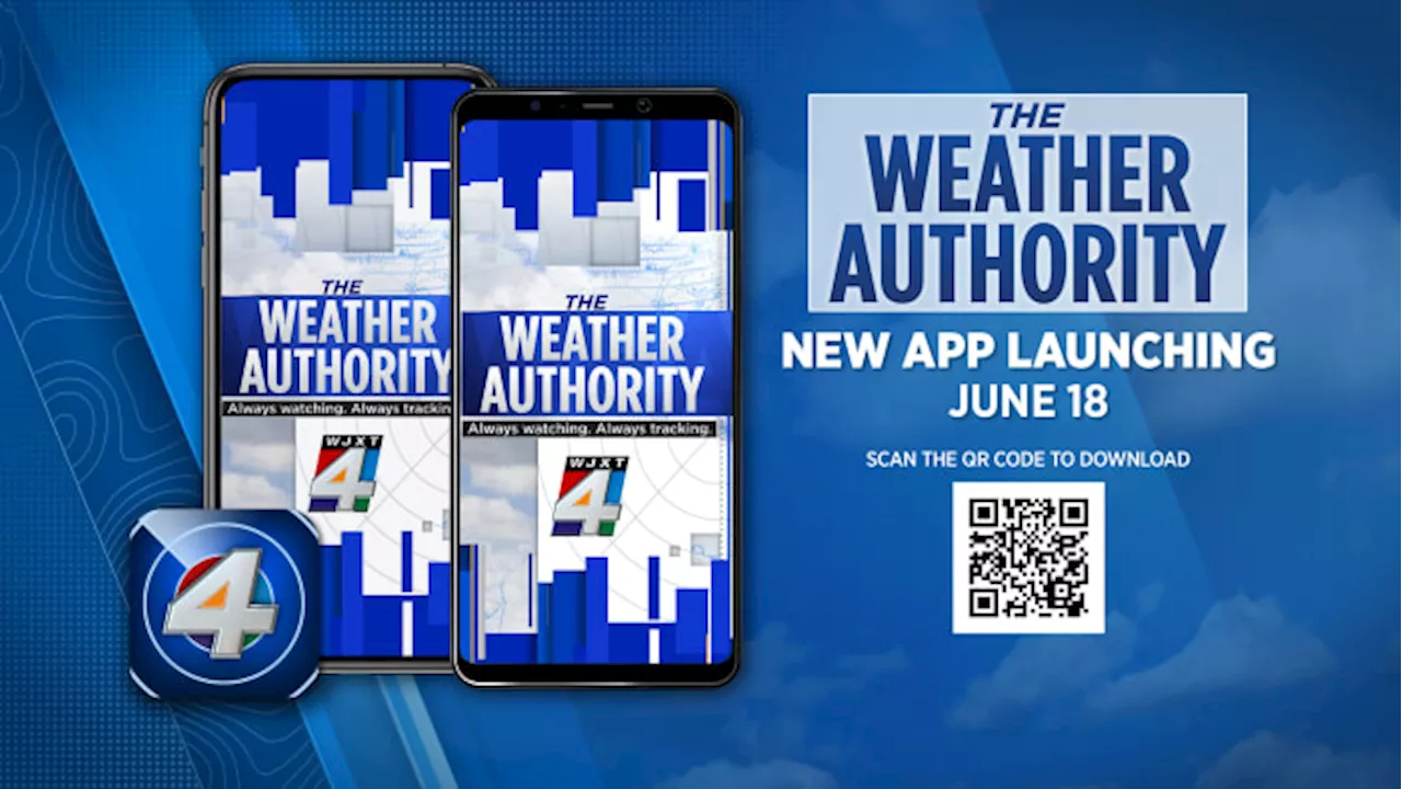 News4JAX introduces a new & improved weather app