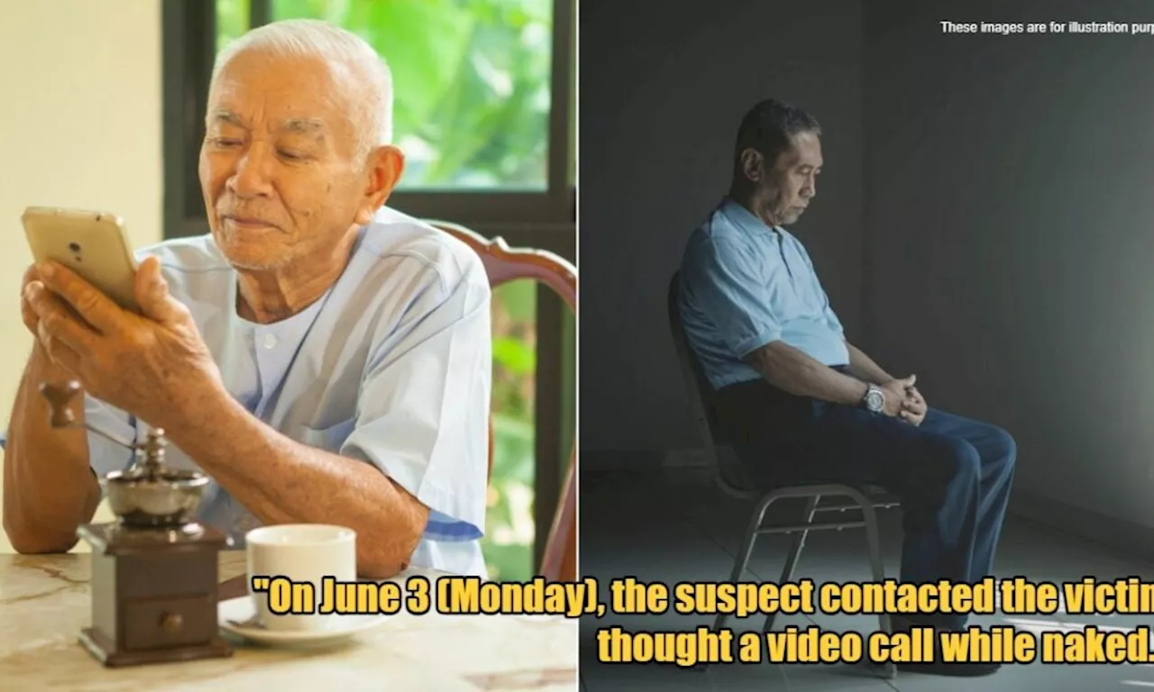 Retired M'sian Loses RM44.5K to Foreign Woman After Entertaining a Naked Video Call from Her